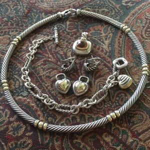 Authentic David Yurman collection ~ many pieces!!